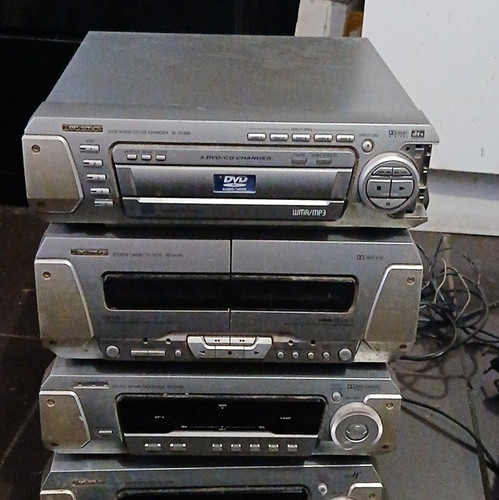 Technics hifi separate system - separate,