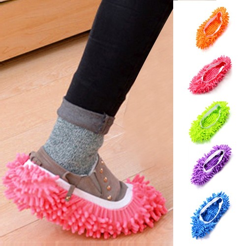 Quick polishing mop slipper - polishing,