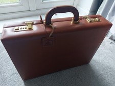 Executive Faux Leather Business Briefcase  Case  Travel Work cabin Bag - New