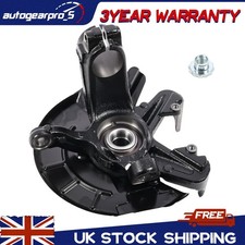 Steering Knuckle + Hub