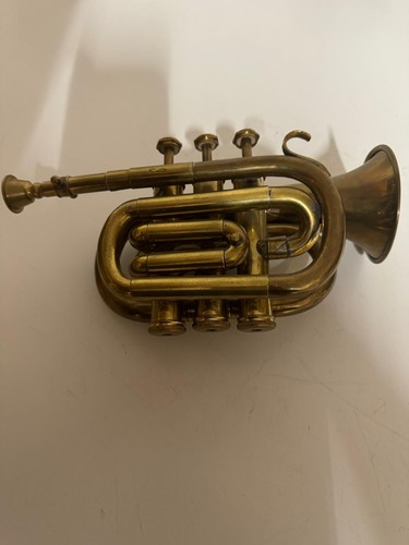 Pocket trumpet cornet - pocket,