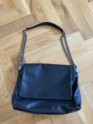 Zara black handbag bag various - black,