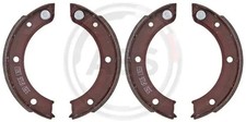 Brake Shoe Set, parking brake