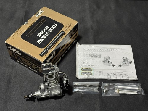 Saito engine hemi head - saito,
