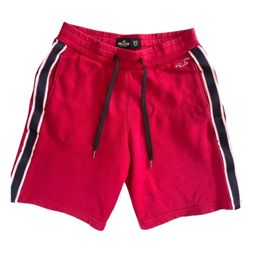 Hollister men red sweat - hollister, men’s