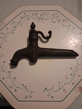 Antique Brass Barrel Tap Beer