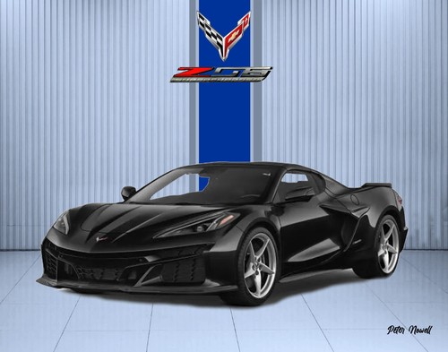 Corvette z06 art choice - ,