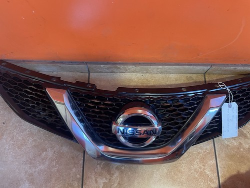 Nissan qashqai front - qashqai, grill