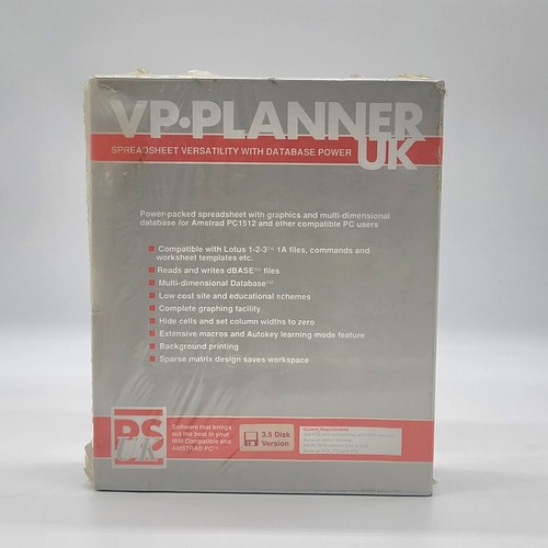 Planner spreadsheet - vp,