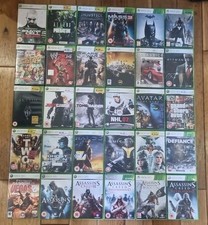 Xbox 360 Games Bundle x30 -