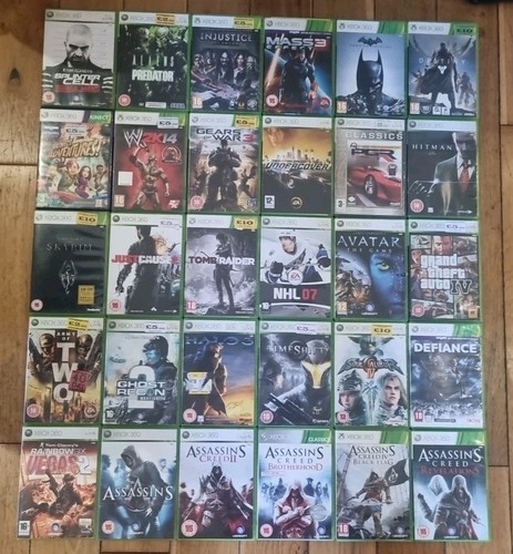 Xbox 360 games bundle - xbox,