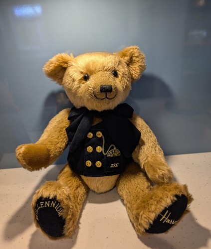 Harrods millennium teddy bear - harrods,