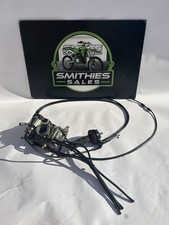 04-09 Honda Crf250R Crf250r Keihin FCR Flat Side Carburettor OEM With Throttle