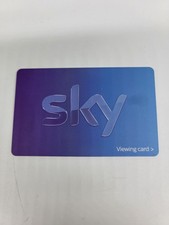 Sky viewing card blue - sky,