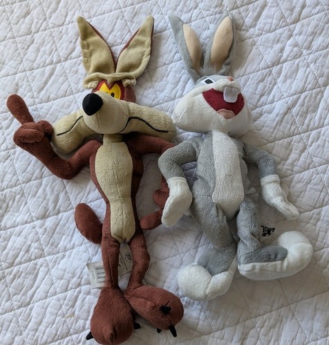 Looney tunes plush cuddly - tunes, toys
