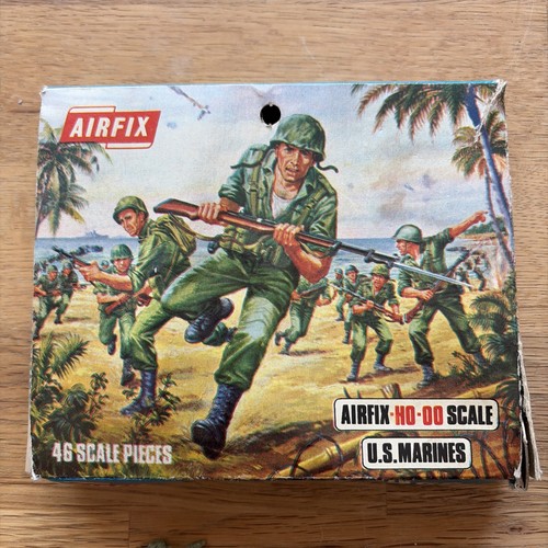 Airfix marines oo - us, ho/oo