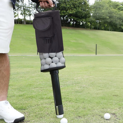 Golf ball shag bag practice - shag,