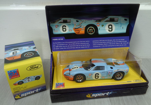 Scalextric c2404a ford - scalextric, gt40