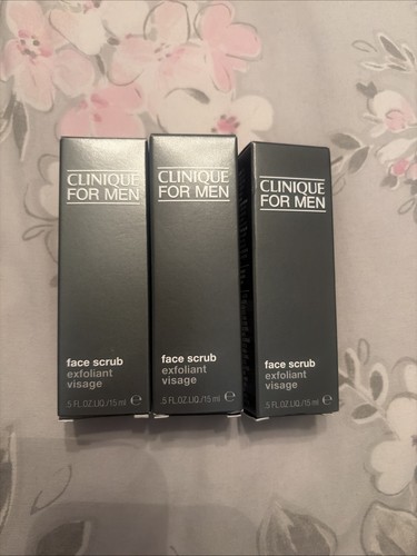 Clinique for men - men, scrub