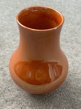 Beautiful Antique Moorcroft Iridescent Vase Orange Lustre c.1910s/20s M74