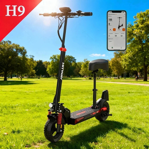 Folding electric scooter - folding,