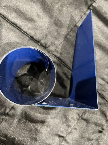 Vintage blue metal expandable - vintage,