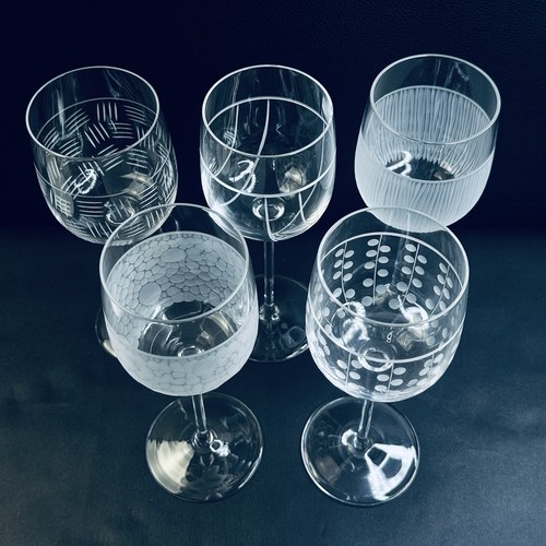 Salviati wine glasses art - wine,
