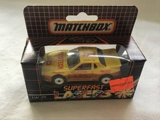 MATCHBOX LW-19 LASER WHEELS -  PONTIAC FIERO - UNOPENED
