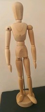 "Norman" Wooden Mannequin