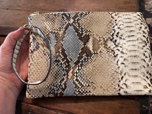 Anne klein wristlet handbag - klein,