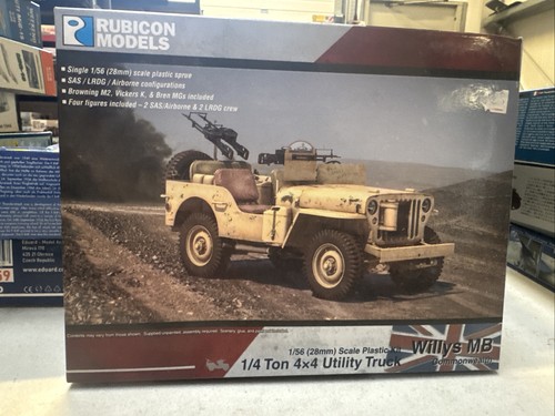 Rubicon models 280050 willys - rubicon,