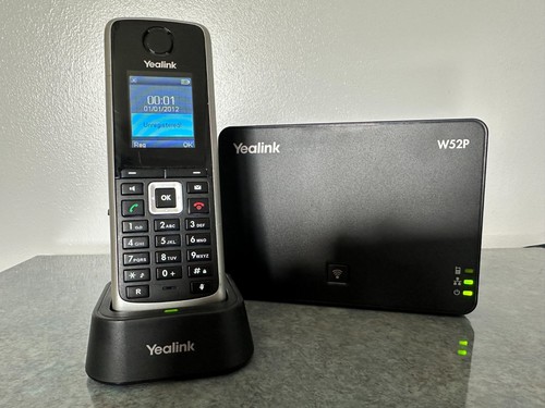 Yealink w52p cordless - yealink,
