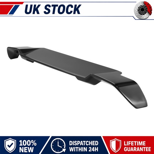 Rear roof spoiler - rear,