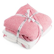 2 x Hooded Baby Towel 100%
