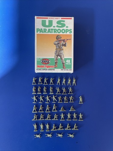 Airfix toy soldiers boxed - boxed, us