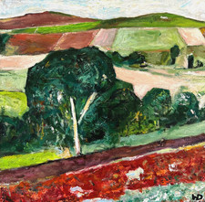 NEW ORIGINAL OIL PAINTING 30cm Vegetable Fruit STILL LIFE SKETCH ART By Artist