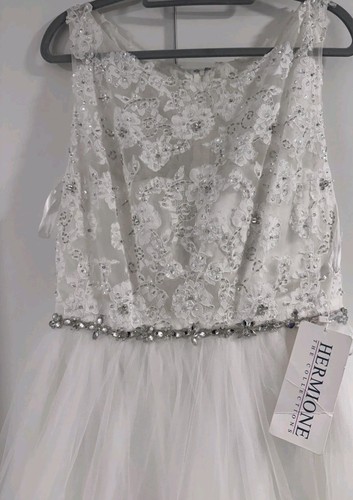 Hermione ivory lace - ivory,