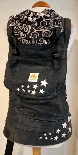 Ergobaby star design - ergobaby, black