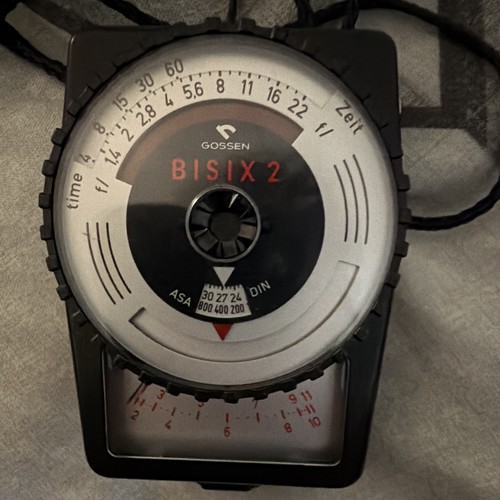 Gossen bisix light - bisix, meter