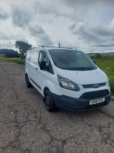 Ford transit custom - custom, 2016