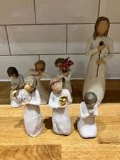Willow Tree Figurines x 7 JOB