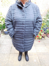 REDUCED 5xl Womens ladies extra long winter coat quilted puffa jacket