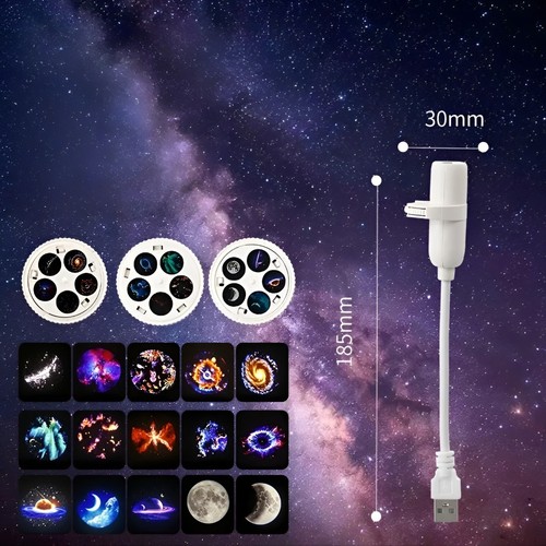 Galaxy projector night - 2,