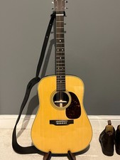 Martin Acoustic Guitar D-28 reimagined (2022)
