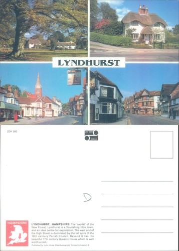 Lyndhurst town views hampshire - lyndhurst,