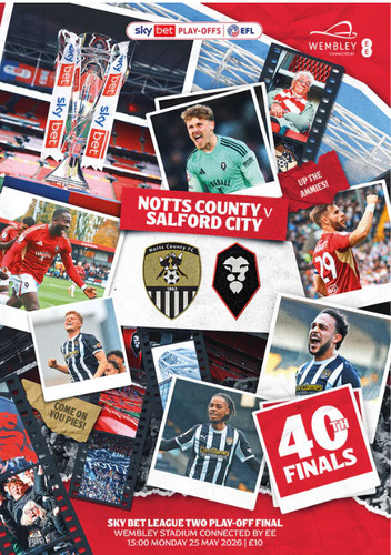 League two play off final - off,