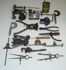 Vintage Engineering Tools