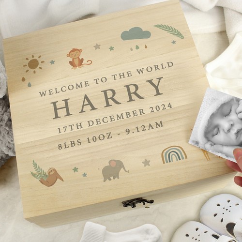 Personalised safari animals - safari,