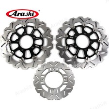 Front Rear Brake Discs Rotors