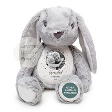 Personalised A Cuddle From Heaven - Memory Gift - Memorial New Baby teddy